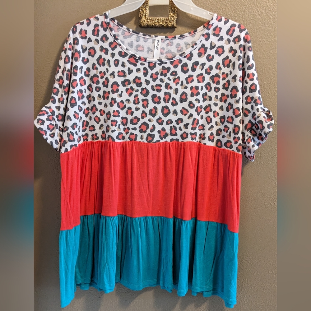 Cute tiered top